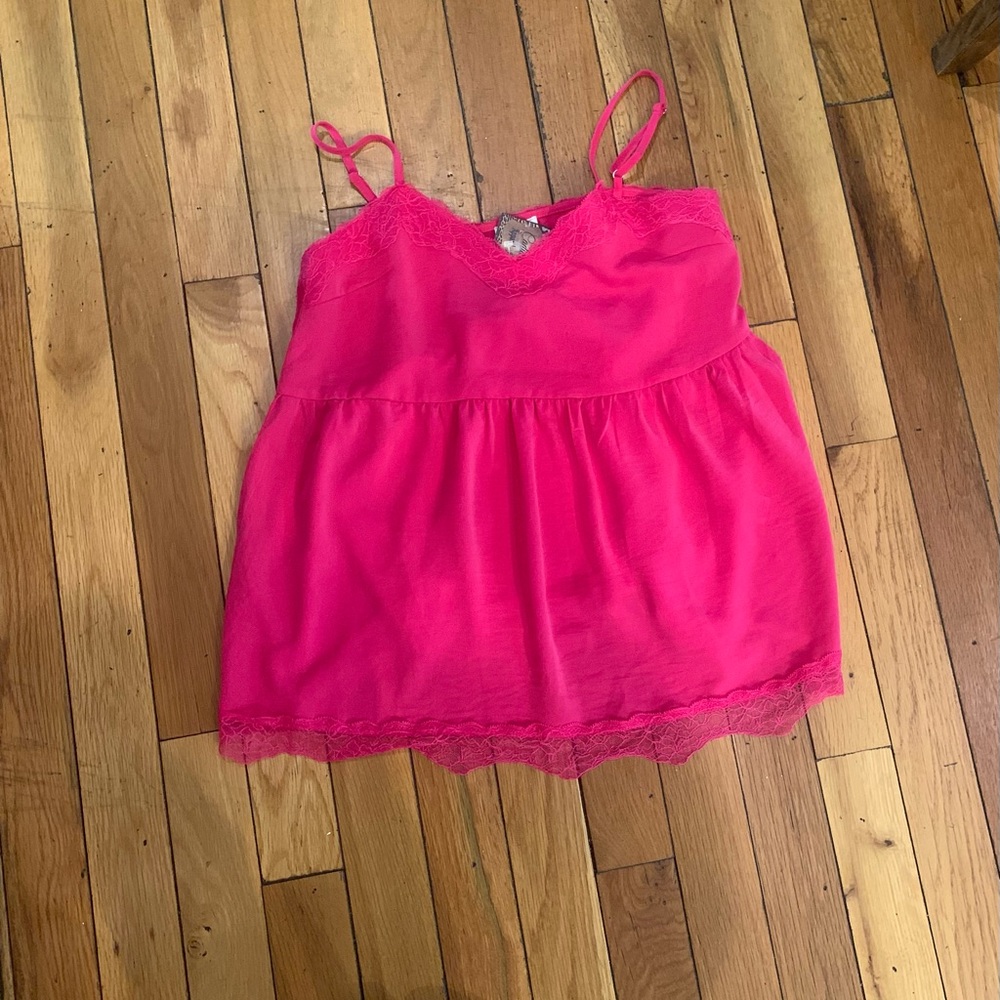pink blouse